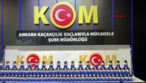 Ankara'da 600 Bin TL Değerinde Kaçak İlaç Ele Geçirildi