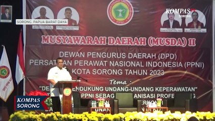 Pemprov Papua Barat Daya Jamin Kesejahteraan dan Keamanan Perawat