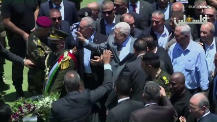 الرئيس الفلسطيني يصل إلى جنين في زيارة نادرة