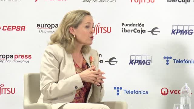 Calviño sobre la actitud de Feijóo en el debate: España no debe tener un presidente marrullero y mentiroso