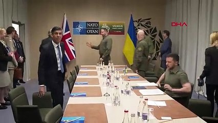 Zelenski, Kanada Başbakanı Trudeau ile görüştü