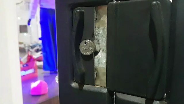 Loja de roupas é alvo de arrombamento no centro de Cascavel; suspeito foi detido pela PM