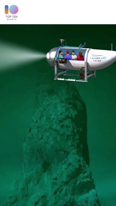 what a submarine implosion looks like #implosion #titan #oceangate #trending #viral #shorts