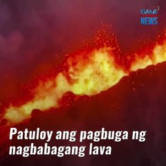 Litli Hrutur volcano in Iceland erupts | GMA News Feed