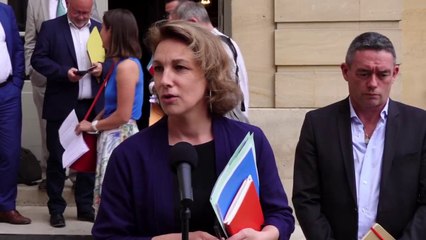 Marylise Léon (CFDT) évoque une "réunion utile" avec Élisabeth Borne