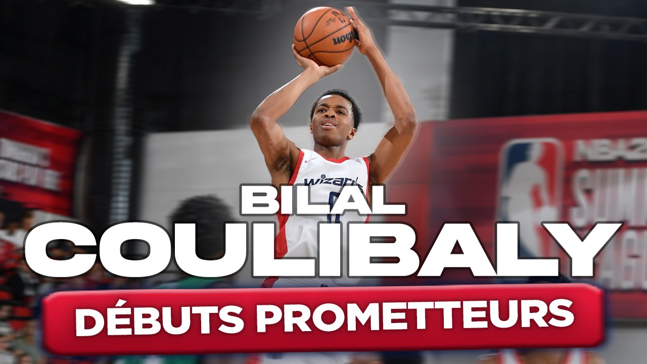 NBA : Les Highlights De Bilal Coulibaly Avec Les Wizards En Summer ...