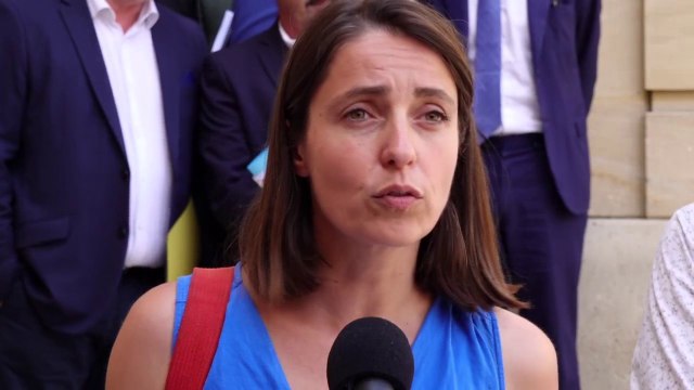 Sophie Binet (CGT) estime que la réunion à Matignon marque l'échec consternant des 100 jours annoncés par le président de la République