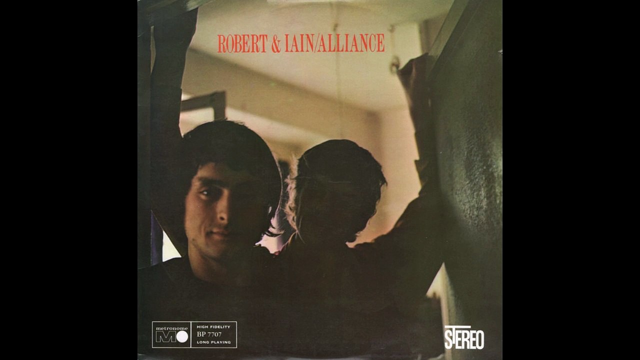 Robert And Iain – Alliance  Folk, World, & Country  1968