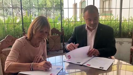 Acuerdo de PSC y Tot per Terrassa para la Diputación de Barcelona