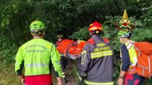 Maltempo in provincia di Como, albero cade e ferisce escursionisti: i soccorsi