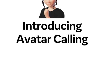 Las llamadas de avatares en Instagram y Messenger