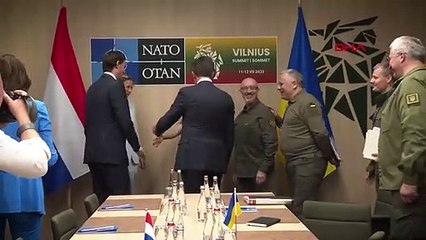 Zelenski, Kanada Başbakanı Trudeau ile görüştü