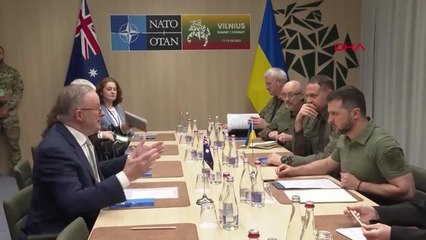 Zelenski, Avustralya Başbakanı Albanese ile görüştü