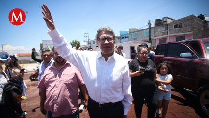 Monreal exige a Delgado detener el uso de espectaculares y genera polémica en MORENA