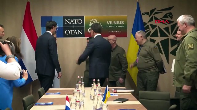 Zelenski rencontre le Premier ministre canadien Trudeau