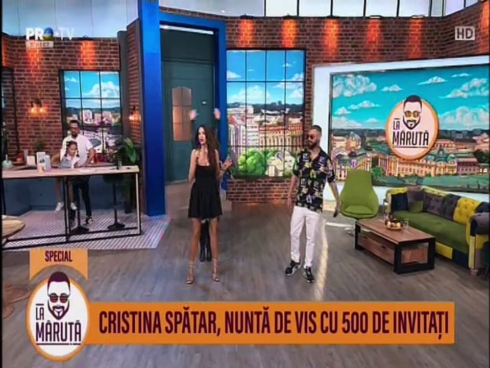 CRISTINA SPATAR Ft. Cally Roda - Ambele (La Maruta) 5.iulie.2023