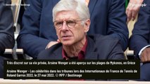 Arsène Wenger : À 73 ans, l'entraîneur de légende aperçu sur une plage de Mykonos avec une jeune et jolie brune