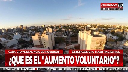 Aumento voluntario, el insólito argumento para subir el precio de los alquileres