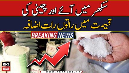 Sugar, flour prices on the rise in Sukkur