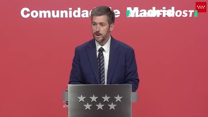 Miguel Ángel García Martín, sobre la pérdida del bebé de Ayuso: "Se encuentra bien y mañana se incorporará a la actividad ordinaria"