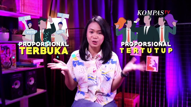 Apa yang Dimaksud Sistem Pemilu Proporsional Terbuka dan Proporsional Tertutup? - RABU PEMILU