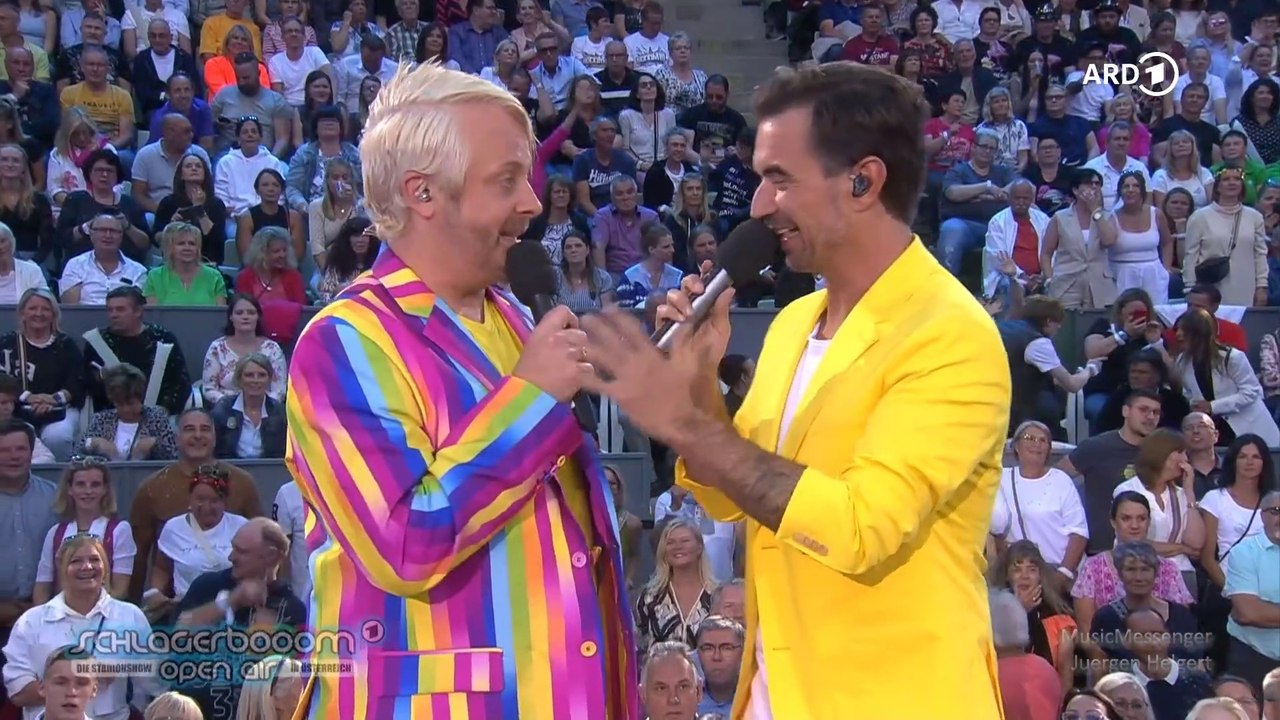 Ross Antony & Florian Silbereisen - Que sera - | Schlagerbooom Open Air, 01.07.2023