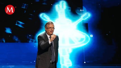 Plan Ángel de Ebrard representa el 7% del gasto en seguridad, afirma ex canciller