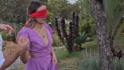 'View, vibes & family's blessings' - Man's beautiful chalet proposal leaves wife-to-be enchanted