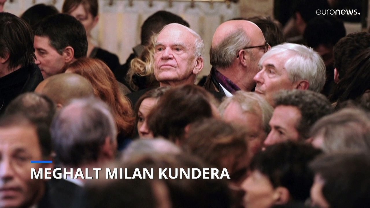 Meghalt Milan Kundera