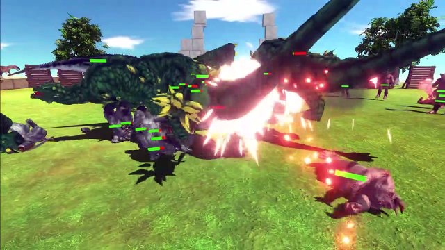 Godzilla x King Kong War - Godzilla + King Kong VS Destoroyah + Biollante - ARBS