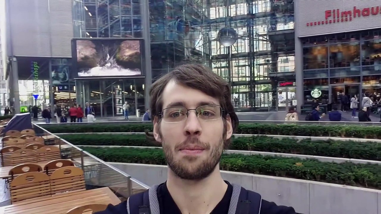Sony Center am Potsdamer Platz #DeutschFürAnfänger #Deutsch #ALevel