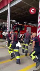 Sans les pompiers d'aéroport, pas de vol à Roland-Garros
