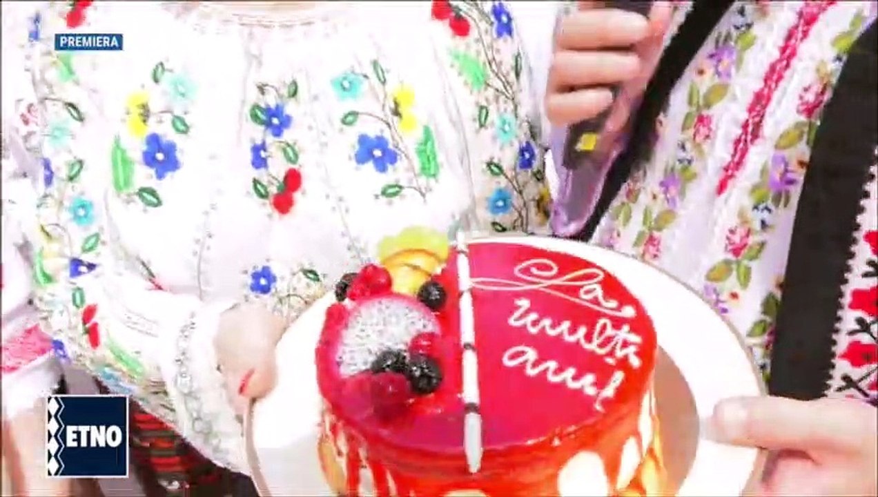 La multi ani, Maria Tanase Marin! (Seara romaneasca - ETNO TV - 10.07.2023)