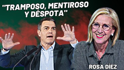 Rosa Díez y el enésimo golpe a Pedro Sánchez: “Es un soberbio y maleducado”