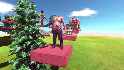 Kaiju Parkour - FPS Avatar Jump Around Kaiju Raijin - Animal Revolt Battle Simulator