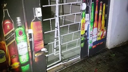 GM age rápido e devolve bens furtados em arrombamento no centro