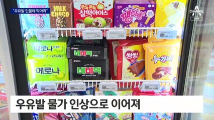 정부, ‘우유발 인플레이션’ 차단 압박