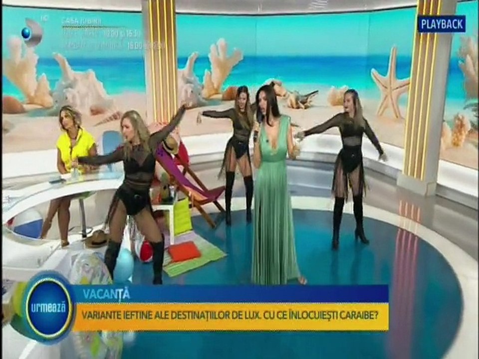 CRISTINA SPATAR - Ambele (Teo show) 9.iulie.2023