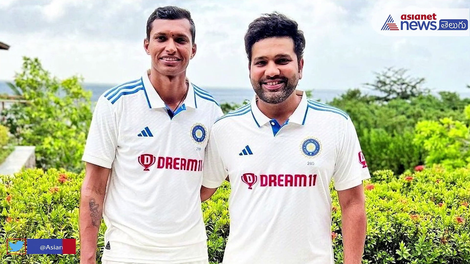 ప్రపంచ కప్ కి గడ్డం సెంటిమెంట్... క్లీన్ షేవ్ తో రోహిత్ శర్మ..?