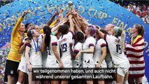 Rapinoe zur Frauen-WM: 