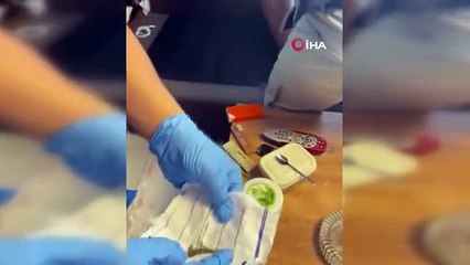 Sinop'ta uyuşturucu operasyonu: 1 gözaltı