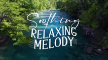 Waterfall sounds for sleeping - Relaxing Piano Music, Stress Relief, Calming music