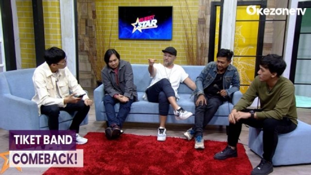 GUEST STAR: Tiket Ungkap Perbedaan Penyanyi Band dan Solo