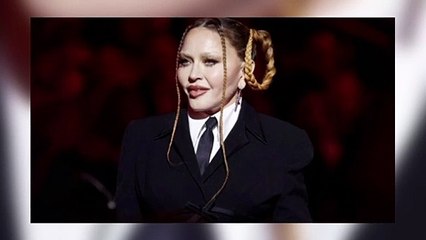 Premier message de Madonna, décédée d'une infection：La première chose à laquelle j'ai pensé en me réveillant, ce sont mes enfants