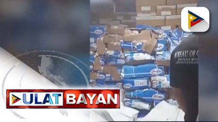 Nasa P35M halaga ng mga nire-repack na bulok na karne, nakumpiska sa isang warehouse sa Bulacan