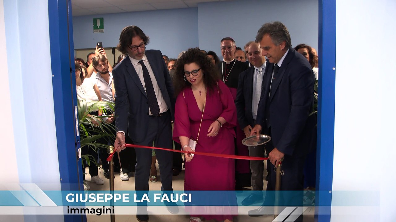 TAGLIO DEL NASTRO AL POLICLINICO LE NUOVE SALE