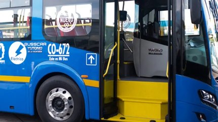 Tras mensaje de Claudia López a conductores del SITP, uno fue herido por no dejar colar pasajeros