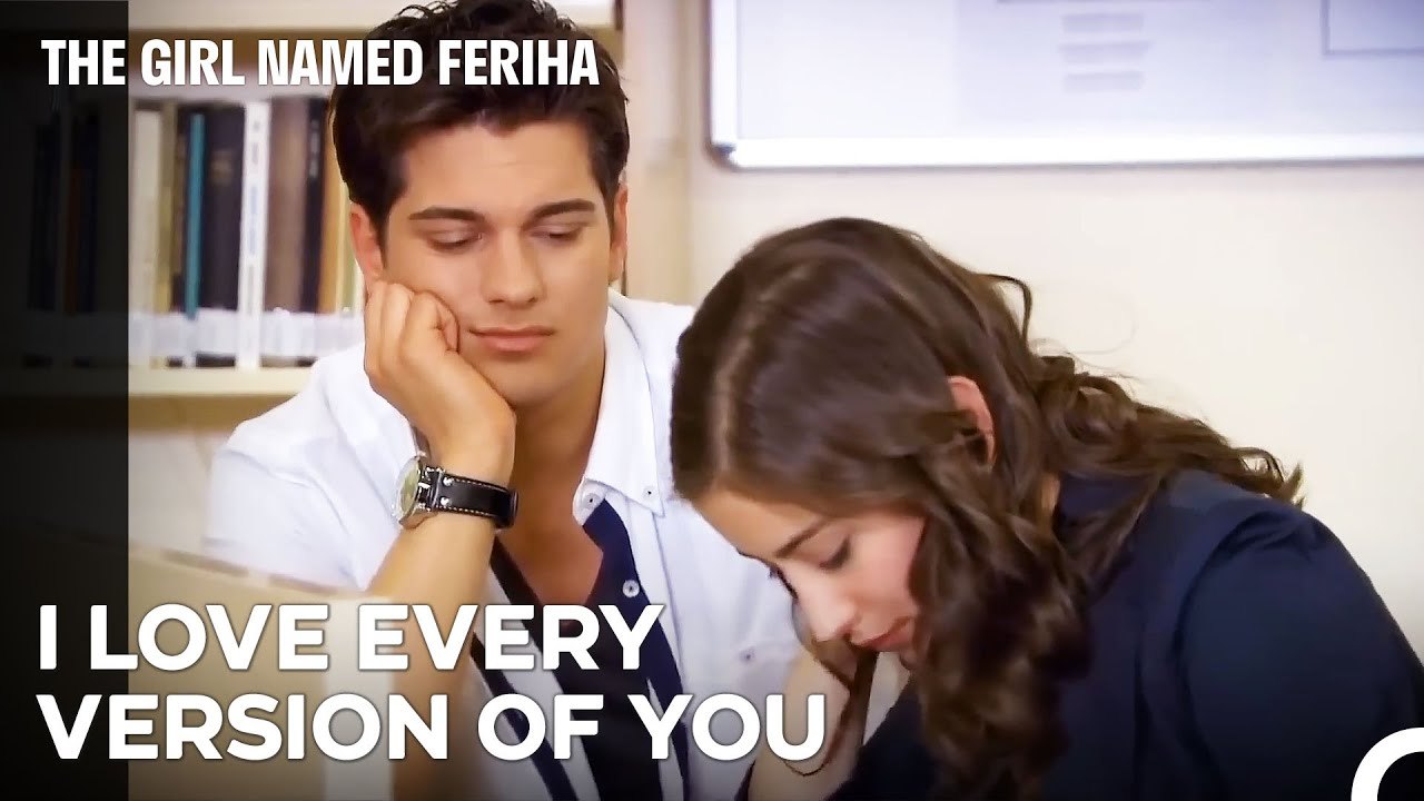 Let Him Watch Your Lover While Doing Lessons - The Girl Named Feriha