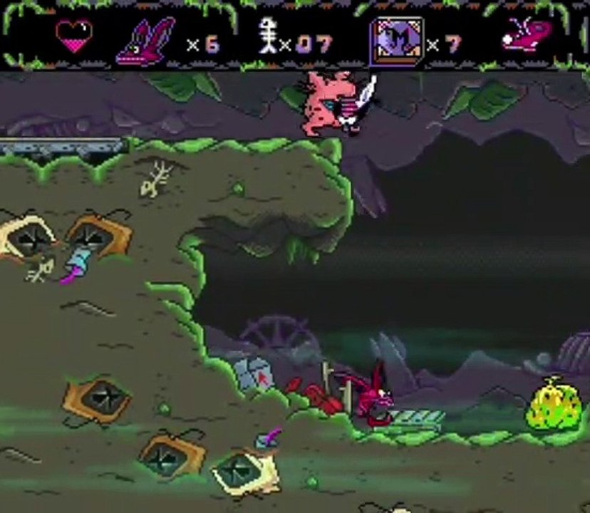 AAAHH!!! Real Monsters - snes