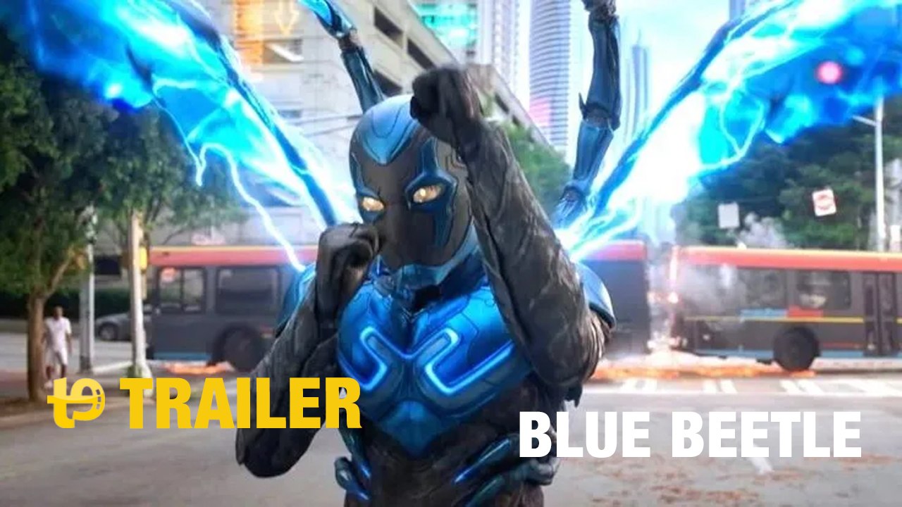 Blue Beetle - Trailer final español